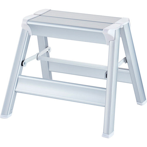 ハセガワ 踏み台 強力型 30cm シルバー