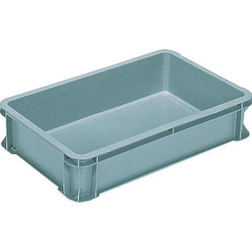 サンコー ボックス型コンテナー 202219 サンボックス#22B-2 ライトグレー