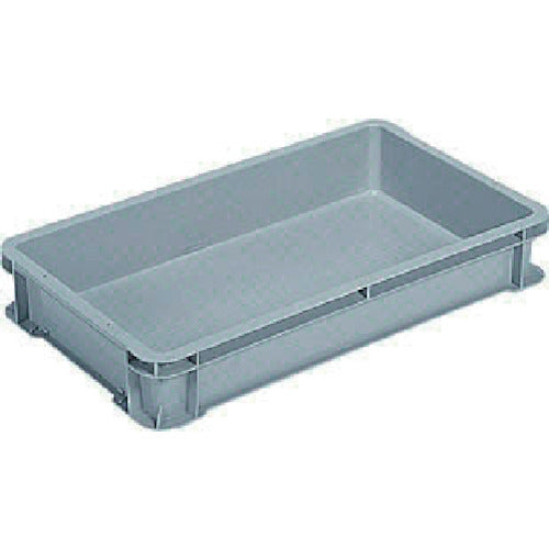 サンコー ボックス型コンテナー 201554 サンボックス#22G ライトグレー