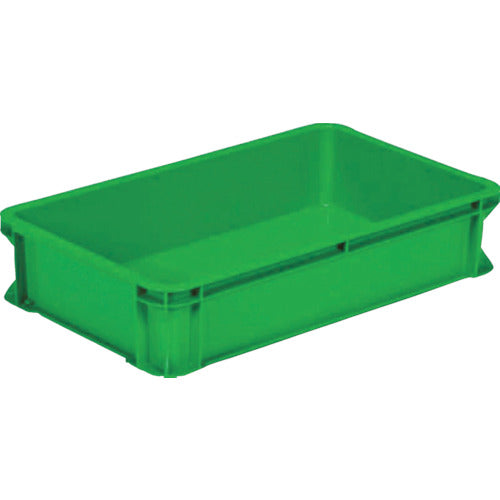 サンコー ボックス型コンテナー 202227 サンボックス#22J グリーン
