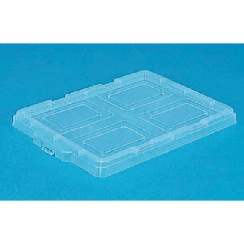 サンコー ボックス型コンテナー 702015 サンボックス#23-3フタ 透明