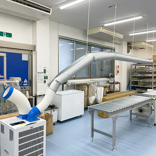 スポットクーラー吹き出しノズル