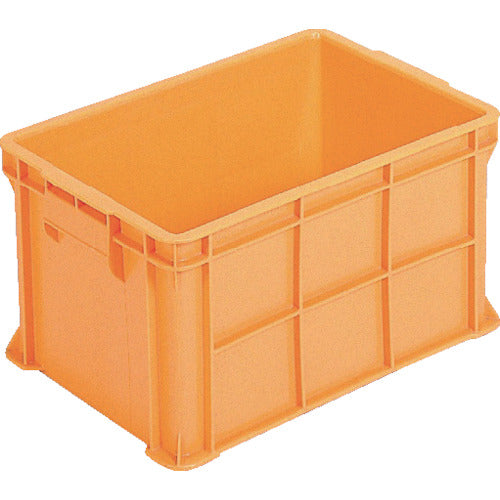 サンコー ボックス型コンテナー 202500 サンボックス#25 オレンジ