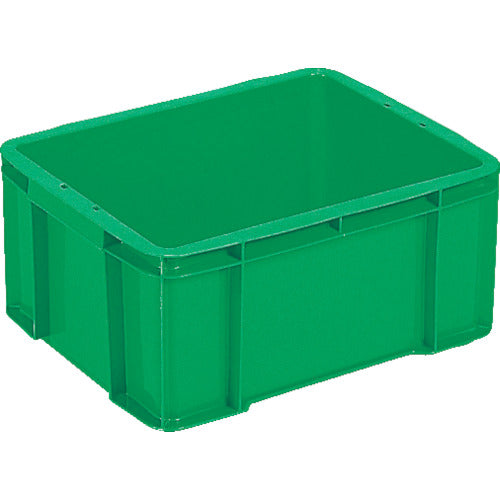 サンコー ボックス型コンテナー 202605 サンボックス#28-2 グリーン