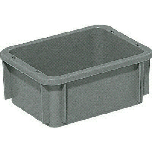 サンコー ボックス型コンテナー 200235 サンボックス#2S ライトグレー