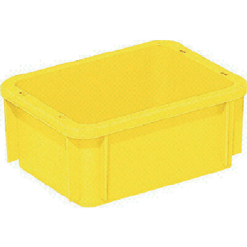 サンコー ボックス型コンテナー 200235 サンボックス#2S イエロー
