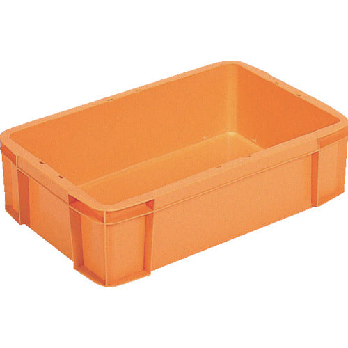 サンコー ボックス型コンテナー 202707 サンボックス#36-2B オレンジ