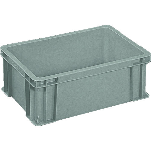 サンコー ボックス型コンテナー 203708 サンボックス#36-2 ライトグレー