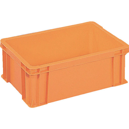 サンコー ボックス型コンテナー 203708 サンボックス#36-2 オレンジ