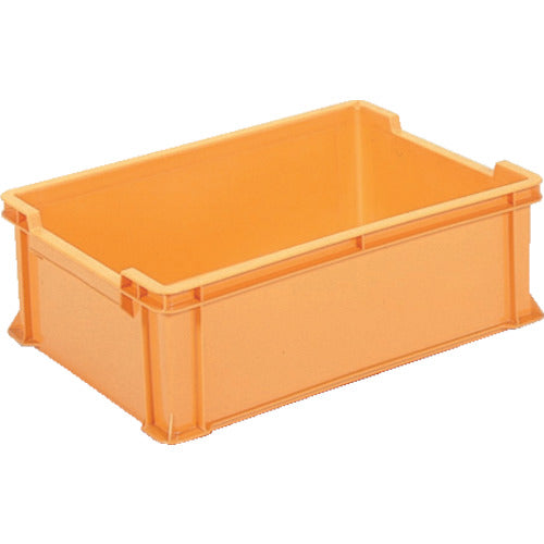 サンコー ボックス型コンテナー 203803 サンボックス#37 オレンジ