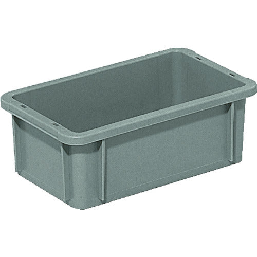 サンコー ボックス型コンテナー 200306 サンボックス#3S ライトグレー