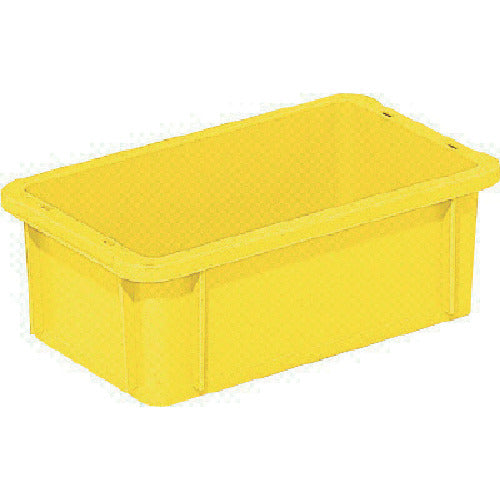 サンコー ボックス型コンテナー 200306 サンボックス#3S イエロー