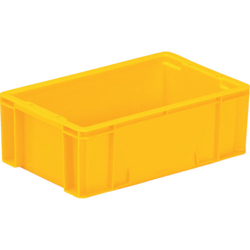 サンコー ボックス型コンテナー 200689 サンボックス#6-3イエロー