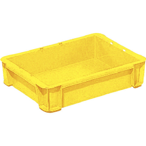 サンコー ボックス型コンテナー 200603 サンボックス#6 イエロー