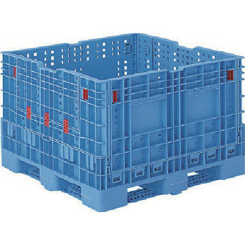 サンコー 大型部品用通い箱【805880】コンパレッターF#700 ライトブルー