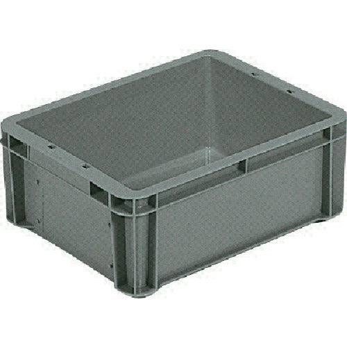 サンコー ボックス型コンテナー 200886 サンボックス#9Bライトグレー