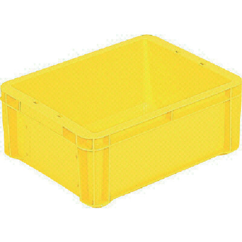 サンコー ボックス型コンテナー 200886 サンボックス#9Bイエロー
