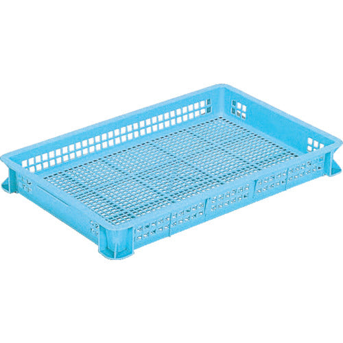 サンコー スタッキングコンテナー 101901 サンテナーB#20ライトブルー