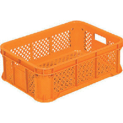 サンコー スタッキングコンテナー 102401 サンテナーB#25オレンジ