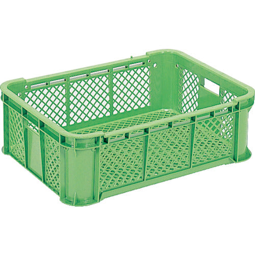 サンコー スタッキングコンテナー 104603 サンテナーB#40-2グリーン