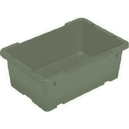 サンコー ネスティングコンテナー 200204 サンバケット#2Nライトグレー