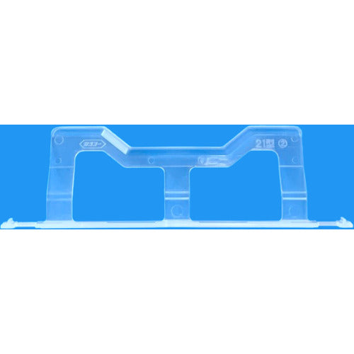 サンコー コンテナ用カード差し 800311 21型(ワンタッチ式)透明