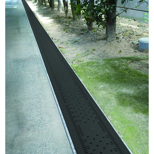 サンコー プラスチックグレーチングU#300 805272 グレー