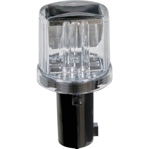 TRUSCO ソーラー工事灯カバー透明・赤色