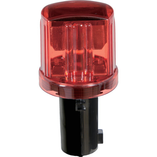 TRUSCO ソーラー工事灯カバー赤・赤色