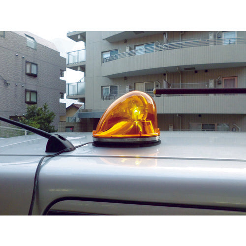 トーグ 流線型LED回転灯 ブルー