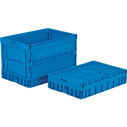 サンコー 折りたたみコンテナー 559770 オリコンP300B ブルー