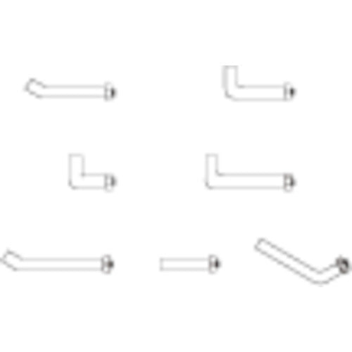 KTC フックAセット(10本組)