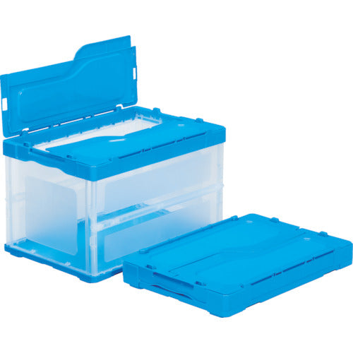 サンコー フタ一体型折りたたみコンテナー 558960 サンクレットオリコンF51B