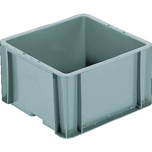 サンコー TP規格コンテナー 201665 TP332B ライトグレー