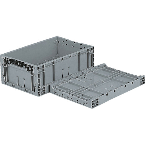 サンコー TP規格折りたたみコンテナー 556650 TPO-342ライトグレー