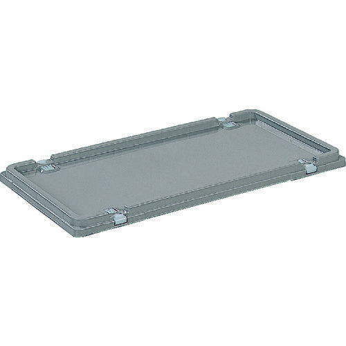 サンコー TP規格折りたたみコンテナー用フタ 702427 TPO−360フタ(ロック付)ライトグレー