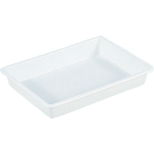 サンコー プラスチックトレー 200810 サンバット1号(抗菌タイプ)ホワイト