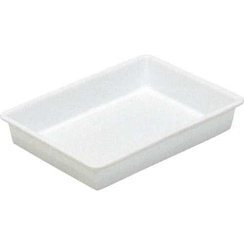 サンコー プラスチックトレー 200520 サンバット2号 ホワイト