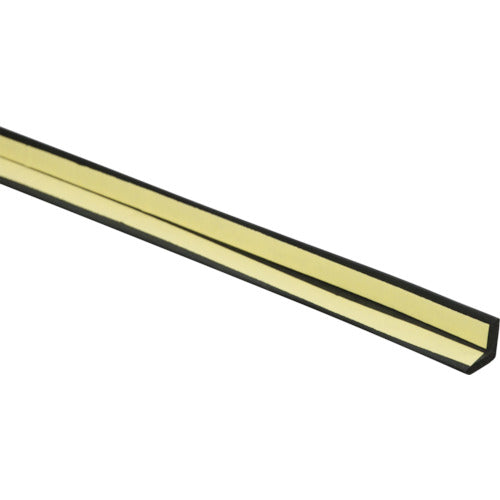 光 アングル型スポンジ 黒 3×20×20×450mm