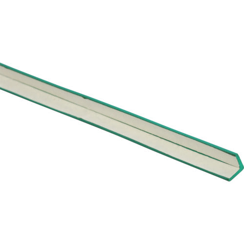 光 アングル型スポンジ 緑 3×20×20×450mm