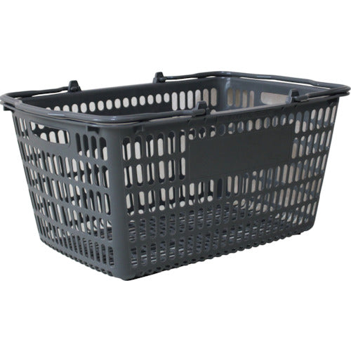 大和産業 買い物かご SL-20 ダークグレー