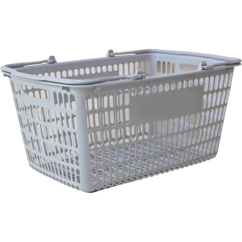 大和産業 買い物かご SL-20 ライトグレー