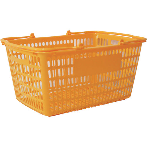大和産業 買い物かご SL-20 イエロー
