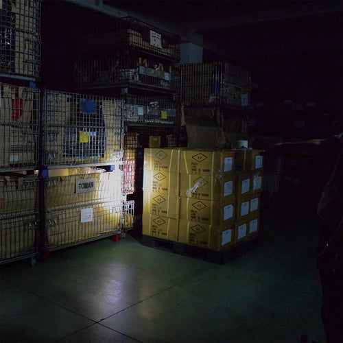 NICHIDO フォーカスLEDライト アンタレス 電池式 5W