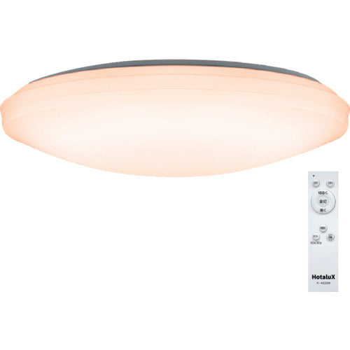 HotaluX LEDシーリングライト 調光タイプ 〜12畳用 4500lm 電球色 SLDZ12790L
