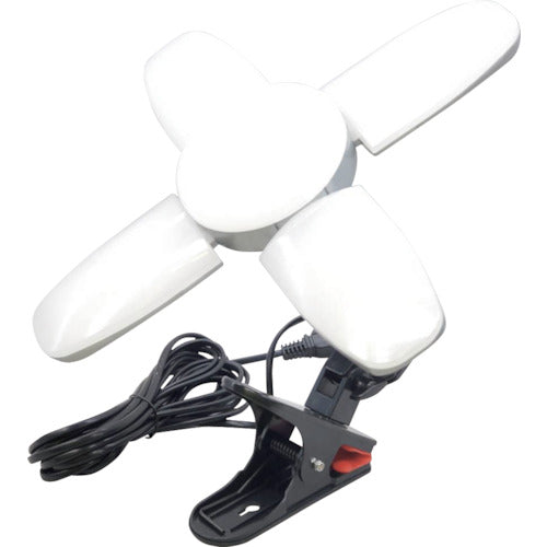 WING ACE LED電球付クリップランプ スーパールミネX50CL