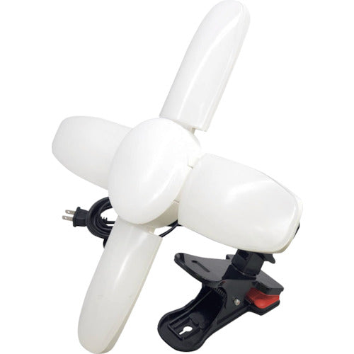 WING ACE LED電球付クリップランプ スーパールミネX8500PRO