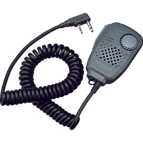 KENWOOD リモコン対応ボリューム付きスピーカーマイクロホン