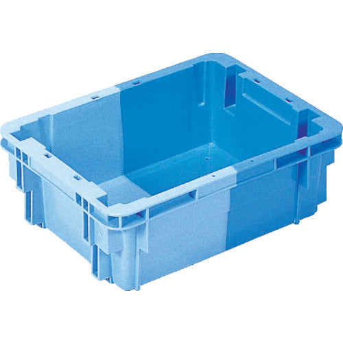 サンコー SNコンテナー 200863 B#9-2(水抜孔無)ブルー/ライトブルー