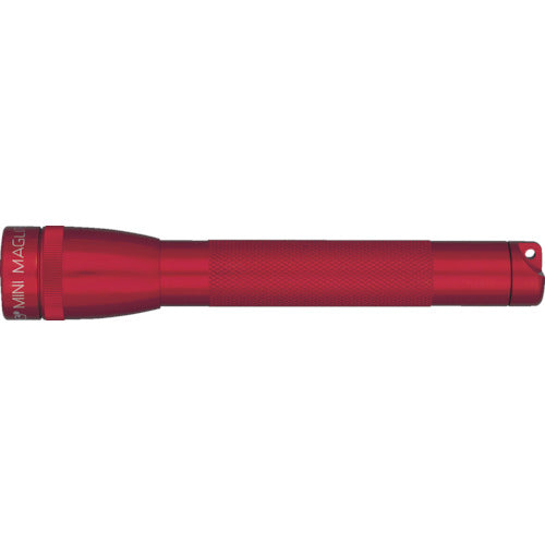 MAGLITE 懐中電灯 LEDフラッシュライト ミニマグライト(単3電池2本用) 赤